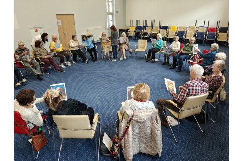 Trening pamięci i koncentracji seniorów na wesoło