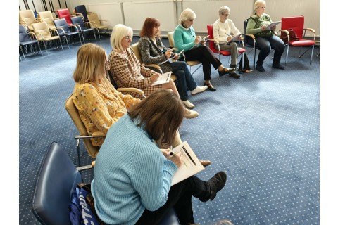 Trening pamięci i koncentracji seniorów na wesoło