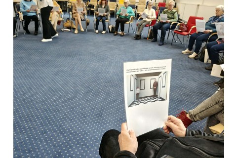 Trening pamięci i koncentracji seniorów na wesoło