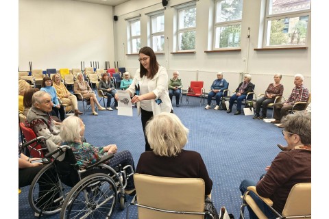 Trening pamięci i koncentracji seniorów na wesoło