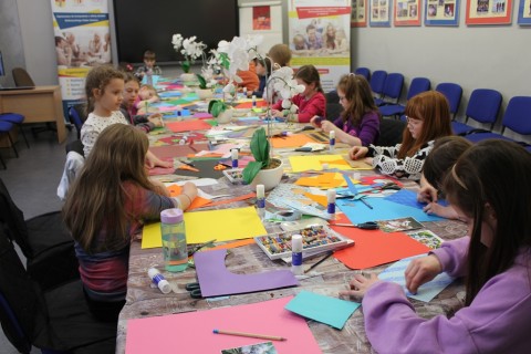 Zajęcia plastyczne dla dzieci 8 -12 lat