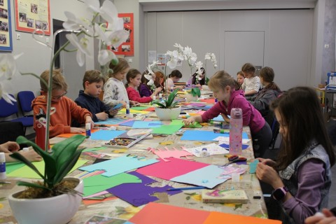 Zajęcia plastyczne dla dzieci 8 -12 lat