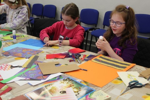 Zajęcia plastyczne dla dzieci 8 -12 lat