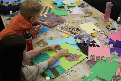 Zajęcia plastyczne dla dzieci 8 -12 lat