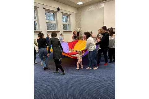 Zajęcia umuzykalniające dla rodziców z dziećmi w wieku 2,5-3,5 lat