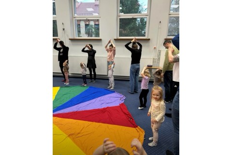 Zajęcia umuzykalniające dla rodziców z dziećmi w wieku 2,5-3,5 lat