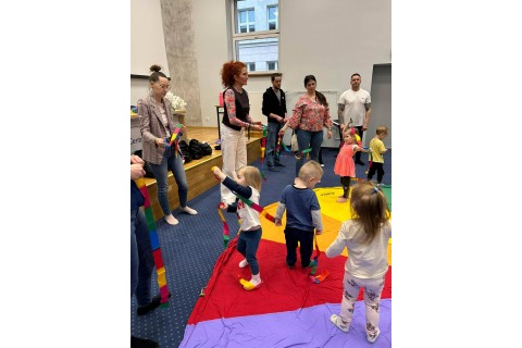 Zajęcia umuzykalniające dla rodziców z dziećmi w wieku 2,5-3,5 lat