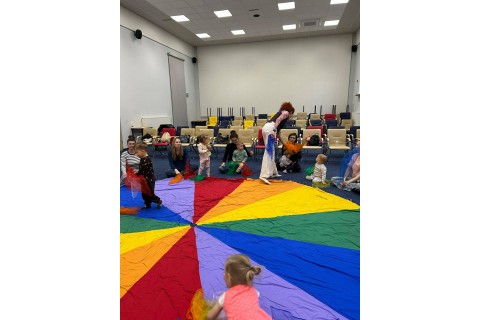 Zajęcia umuzykalniające dla rodziców z dziećmi w wieku 2,5-3,5 lat