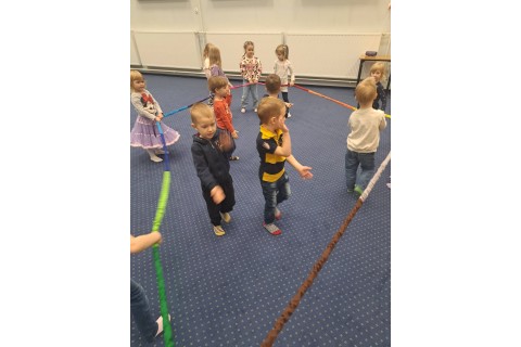 Zajęcia umuzykalniające dla dzieci w wieku 4-6 lat