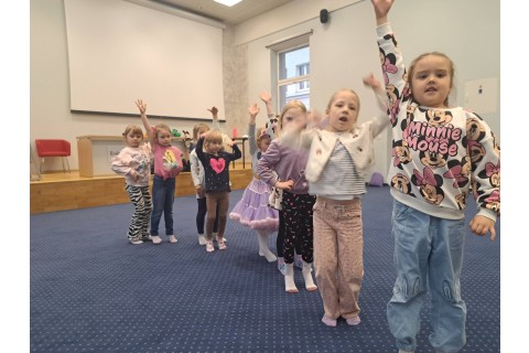 Zajęcia umuzykalniające dla dzieci w wieku 4-6 lat