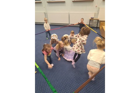 Zajęcia umuzykalniające dla dzieci w wieku 4-6 lat