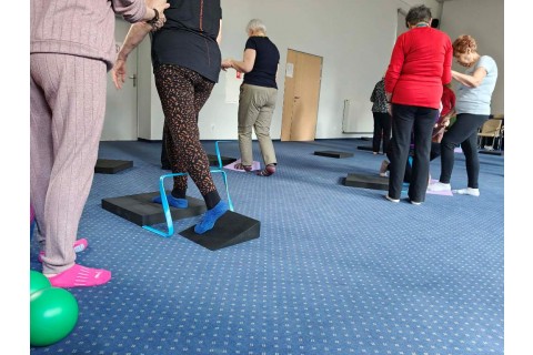 Trening medyczny dla seniorów