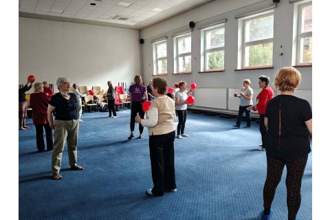 Trening medyczny dla seniorów