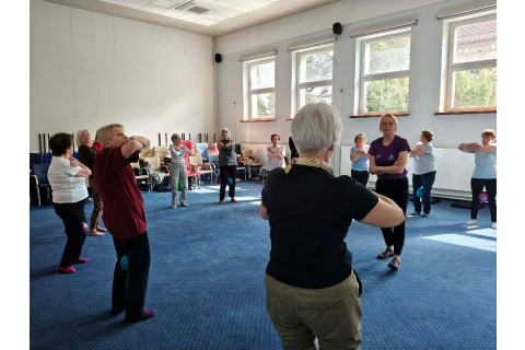 Trening medyczny dla seniorów