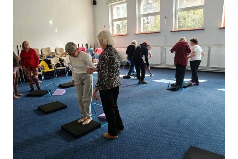 Trening medyczny dla seniorów