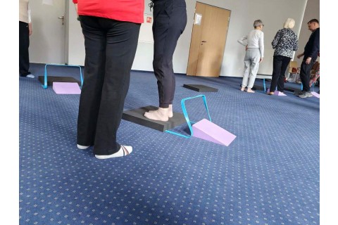 Trening medyczny dla seniorów