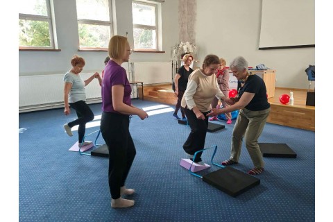 Trening medyczny dla seniorów