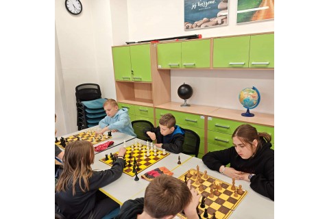 Zajęcia szachowe dla dzieci
