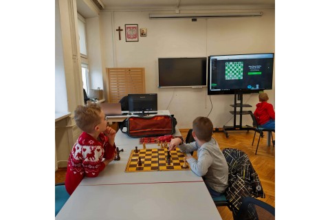 Zajęcia szachowe dla dzieci