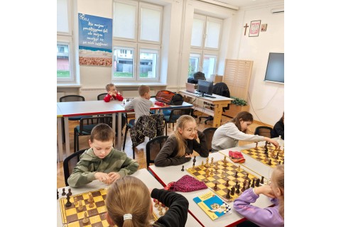 Zajęcia szachowe dla dzieci