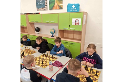 Zajęcia szachowe dla dzieci