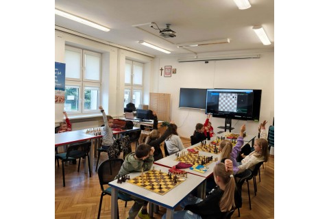 Zajęcia szachowe dla dzieci