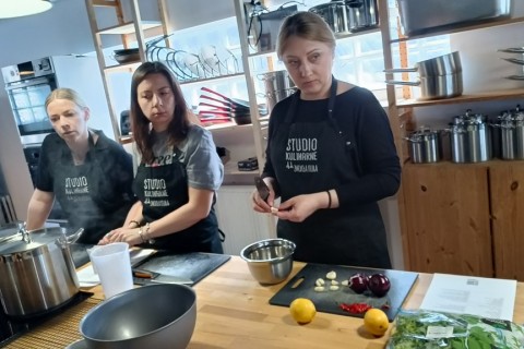 Warsztaty kulinarne - kuchnia portugalska