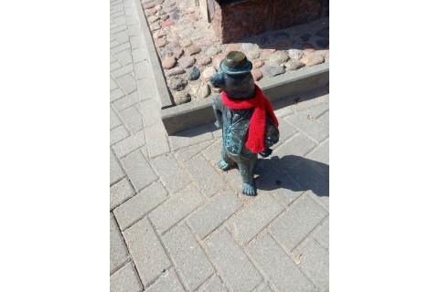 Spacer Seniorów po Białymstoku - Szlakiem Białostockich Widzimisiów