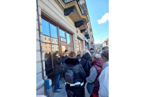 Spacer Seniorów po Białymstoku - Szlakiem Białostockich Widzimisiów