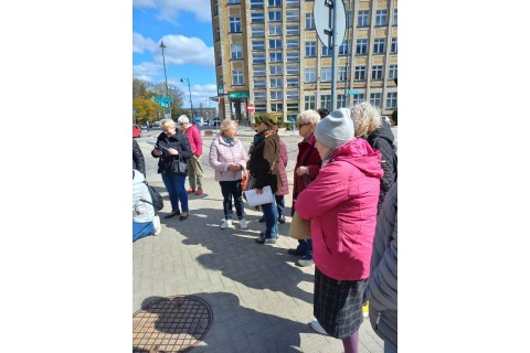 Spacer Seniorów po Białymstoku - Szlakiem Białostockich Widzimisiów