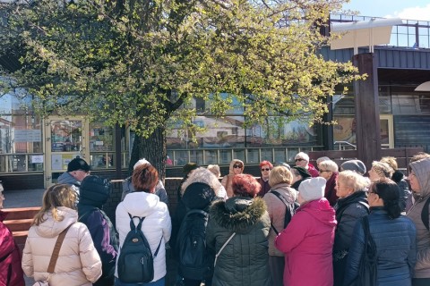 Spacer Seniorów po Białymstoku - Szlakiem Białostockich Widzimisiów