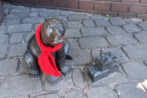 Spacer Seniorów po Białymstoku - Szlakiem Białostockich Widzimisiów