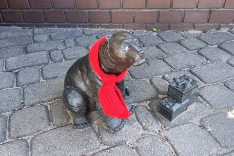 Spacer Seniorów po Białymstoku - Szlakiem Białostockich Widzimisiów