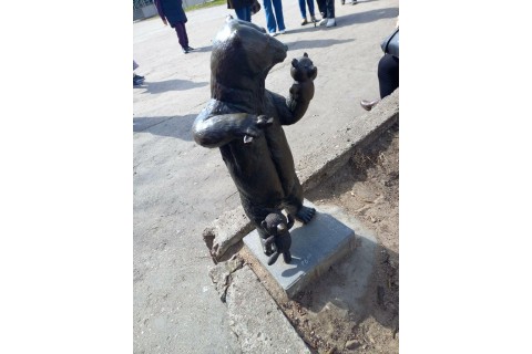 Spacer Seniorów po Białymstoku - Szlakiem Białostockich Widzimisiów