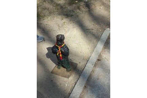 Spacer Seniorów po Białymstoku - Szlakiem Białostockich Widzimisiów