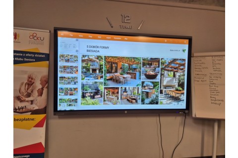 Warsztaty „Funkcjonalny ogród”