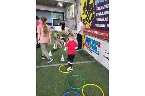 Zajęcia ogólnorozwojowe dla rodziców z dziećmi 3-5 lat