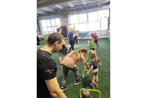 Zajęcia ogólnorozwojowe dla rodziców z dziećmi 3-5 lat