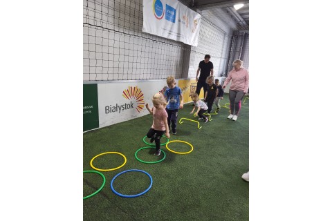 Zajęcia ogólnorozwojowe dla rodziców z dziećmi 3-5 lat