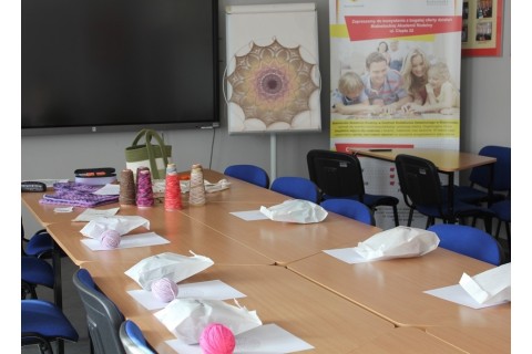 Warsztaty szydełkowe dla początkujących