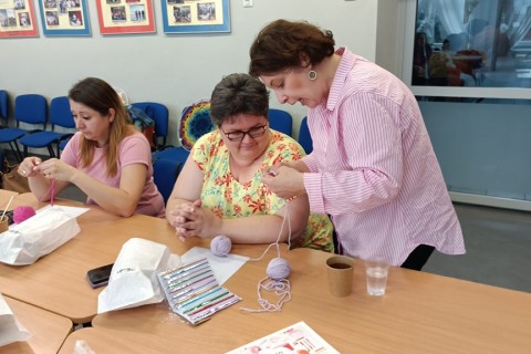 Warsztaty szydełkowe dla początkujących