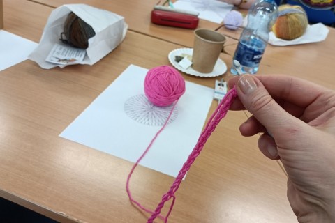 Warsztaty szydełkowe dla początkujących