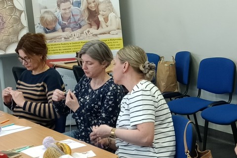 Warsztaty szydełkowe dla początkujących