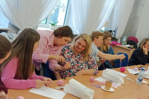 Warsztaty szydełkowe dla początkujących