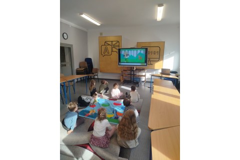 Zajęcia j. angielskiego dla dzieci 5 - 6 lat