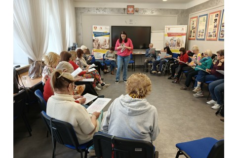 Trening pamięci i koncentracji seniorów na wesoło