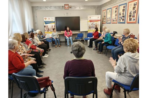 Trening pamięci i koncentracji seniorów na wesoło