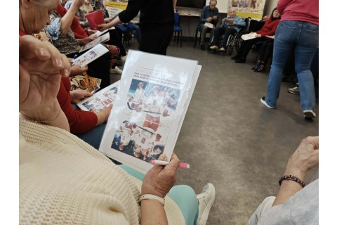 Trening pamięci i koncentracji seniorów na wesoło