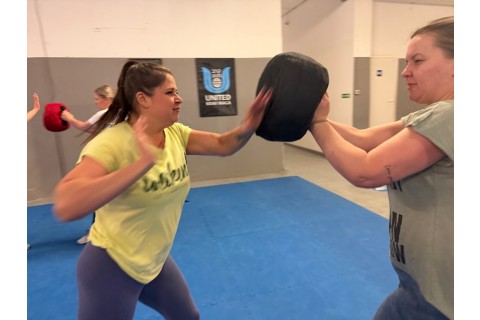ZAJĘCIA SAMOOBRONY DLA KOBIET