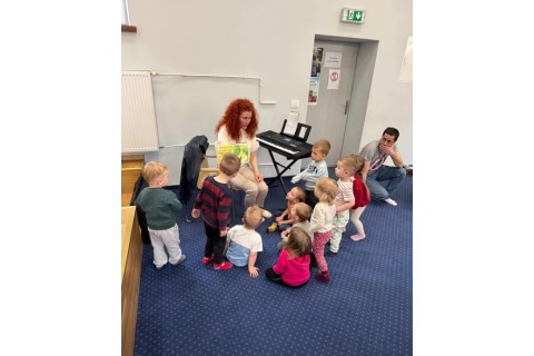 Zajęcia umuzykalniające dla rodziców z dziećmi w wieku 2,5-3,5 lat